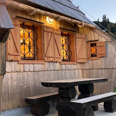 Chalet Lepenatka With Sauna - I Feel Alps Stahovica Екстериор снимка