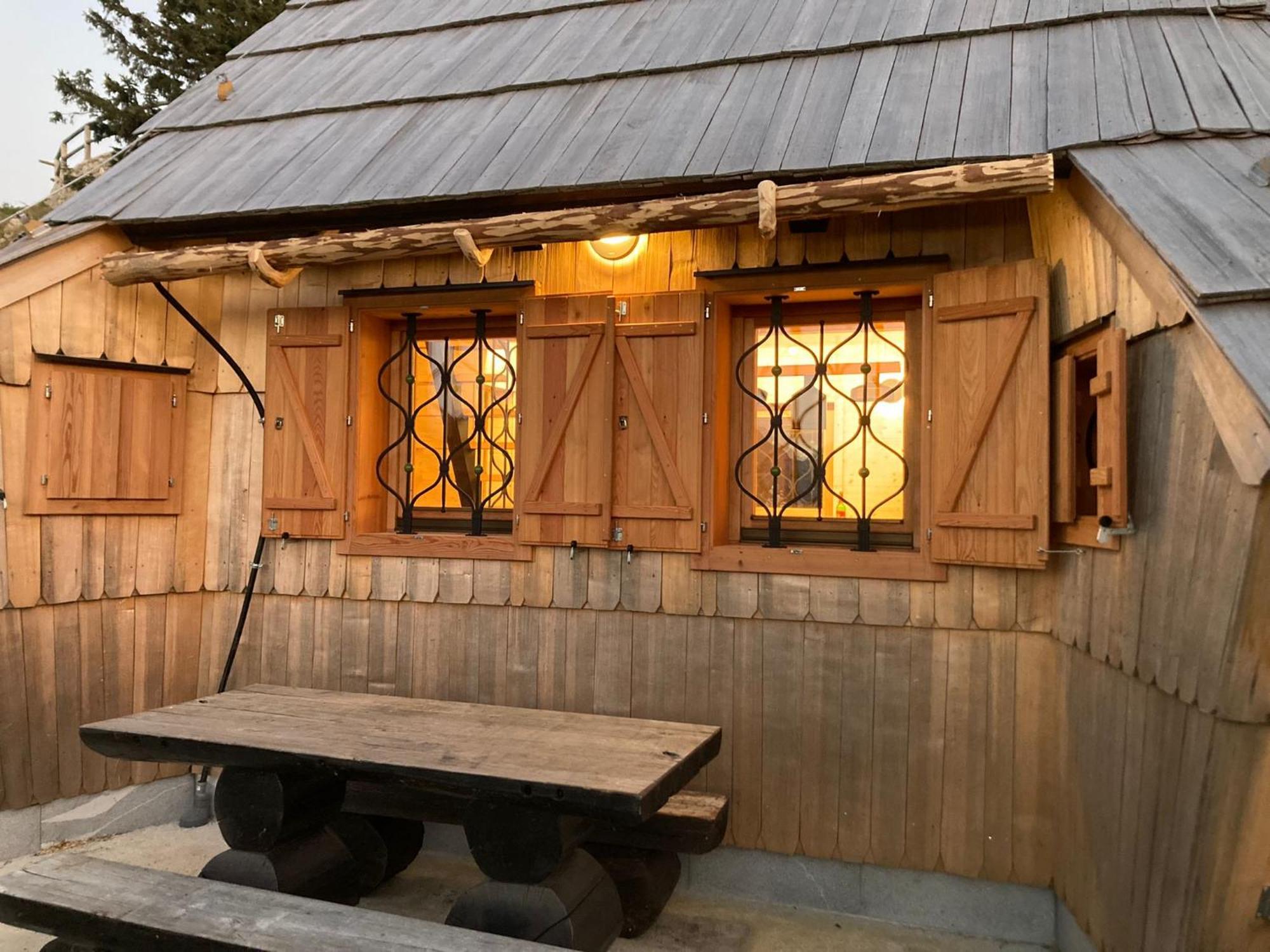 Chalet Lepenatka With Sauna - I Feel Alps Stahovica Екстериор снимка