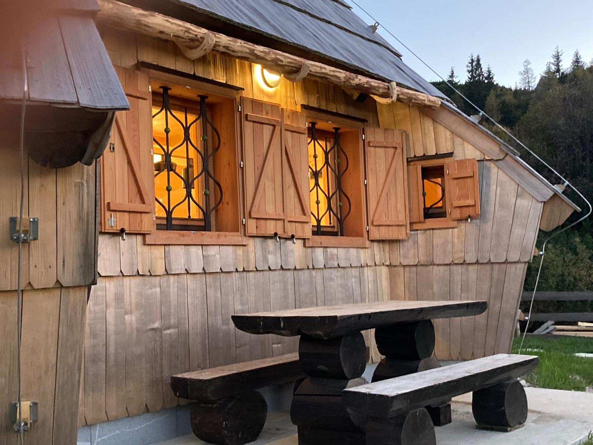 Chalet Lepenatka With Sauna - I Feel Alps Stahovica Екстериор снимка