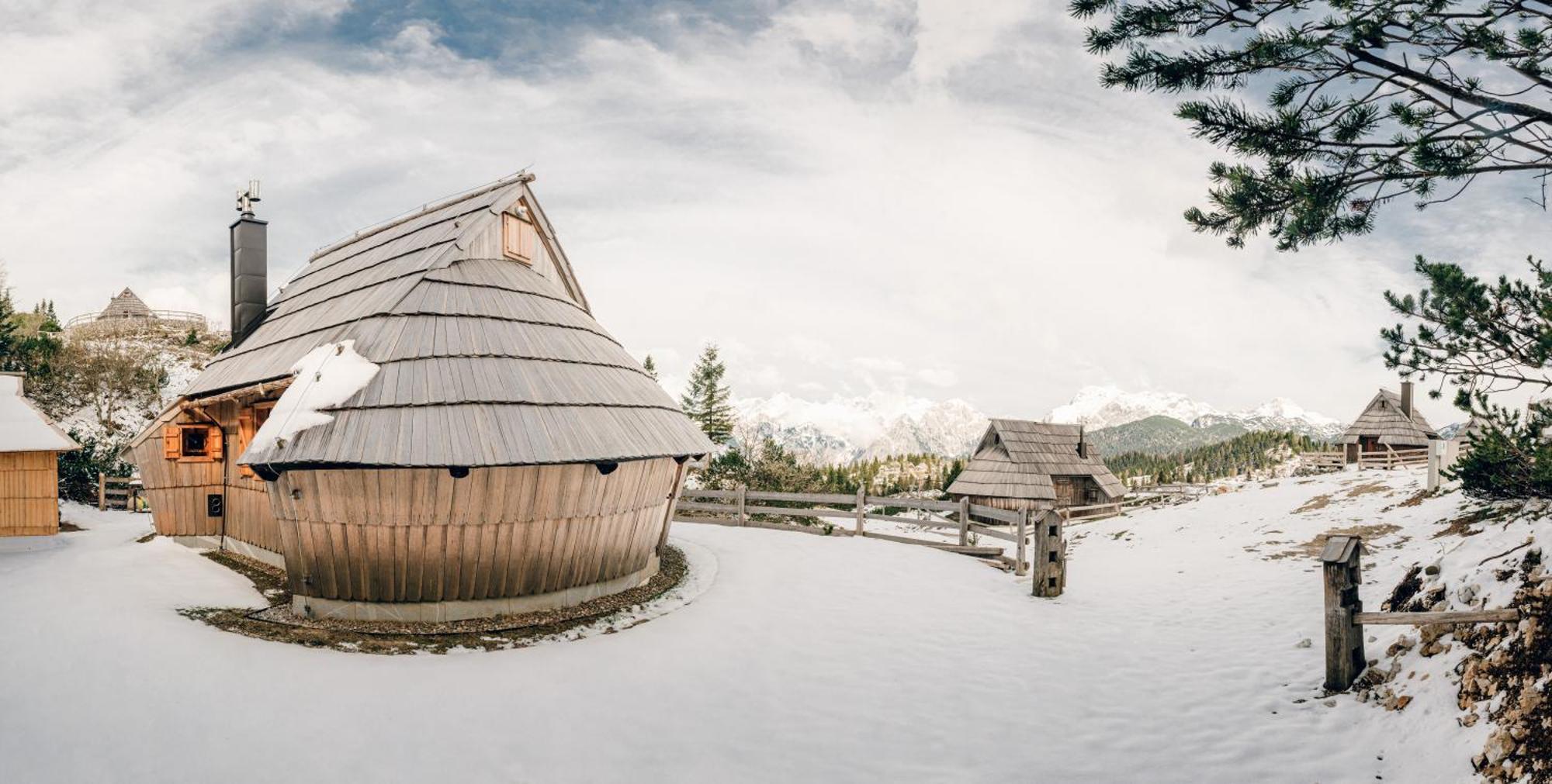 Chalet Lepenatka With Sauna - I Feel Alps Stahovica Екстериор снимка