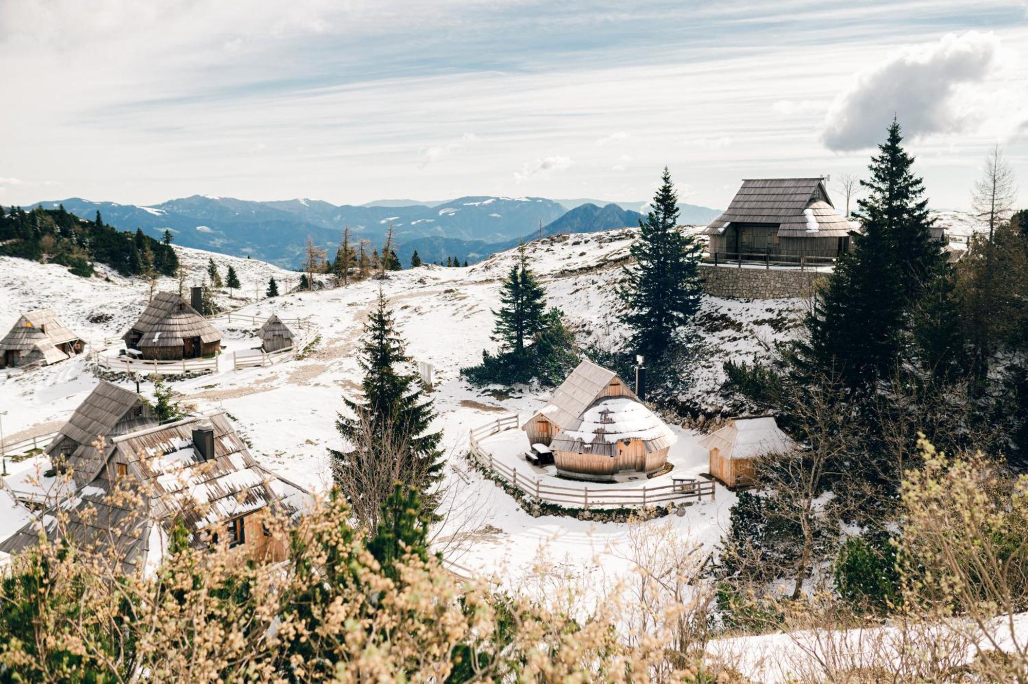 Chalet Lepenatka With Sauna - I Feel Alps Stahovica Екстериор снимка