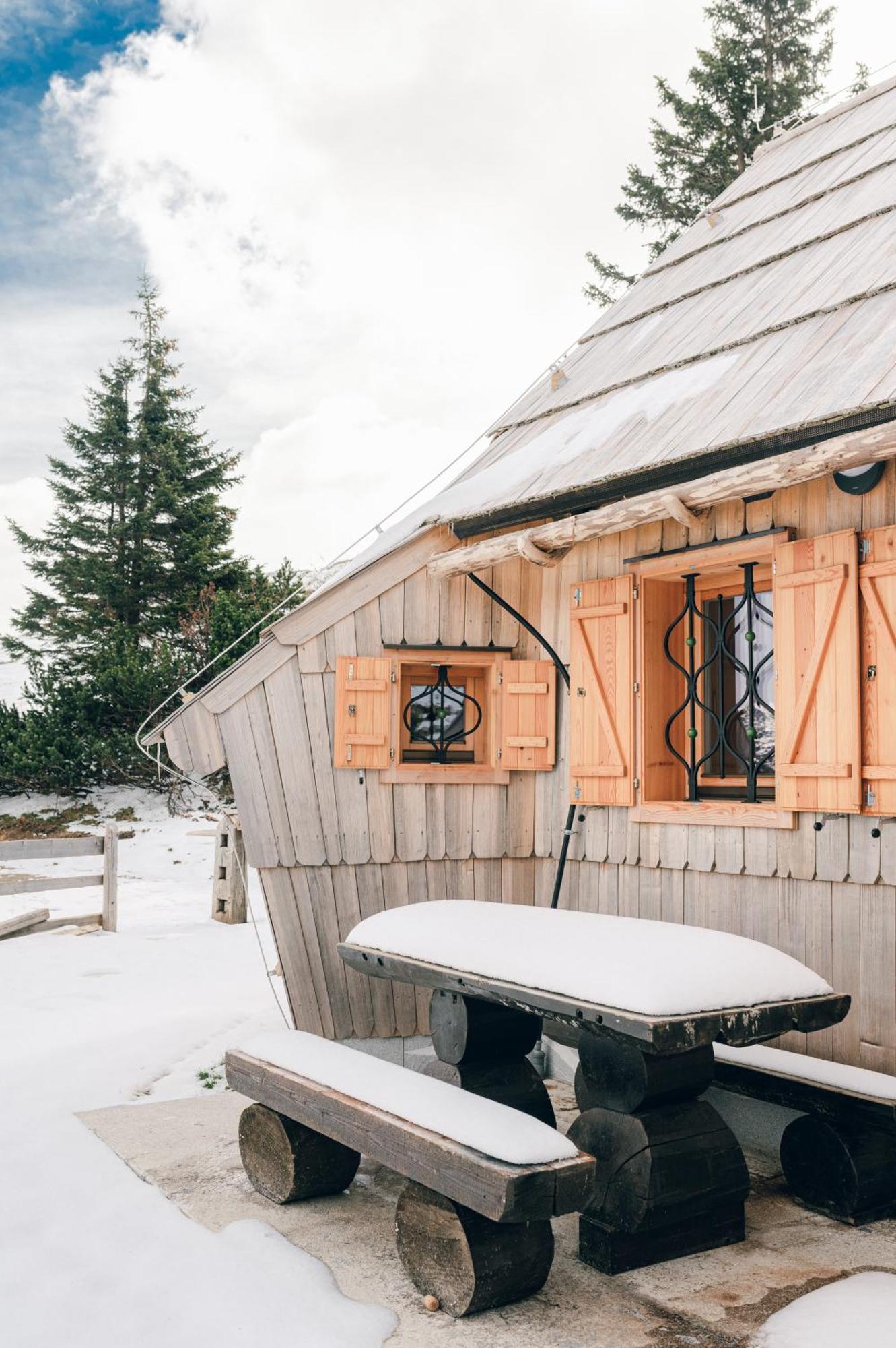Chalet Lepenatka With Sauna - I Feel Alps Stahovica Екстериор снимка