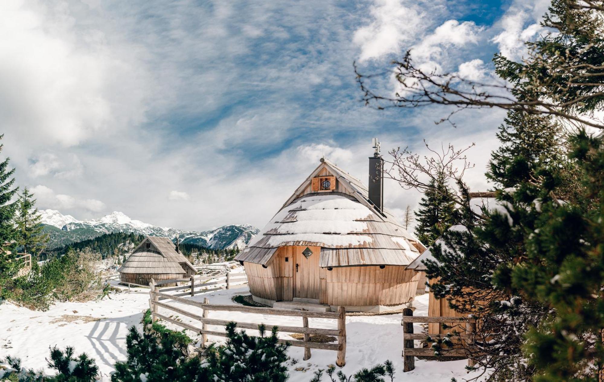 Chalet Lepenatka With Sauna - I Feel Alps Stahovica Екстериор снимка